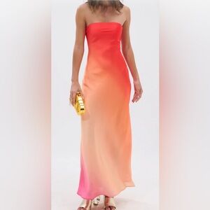Akira Ombre sunset Dress